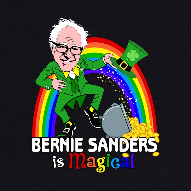 Magical Bernie Sanders for President 2020 by TeeCreations